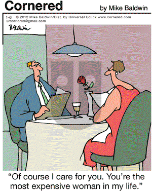 Cornered on Friday January 6, 2012 Comic Strip