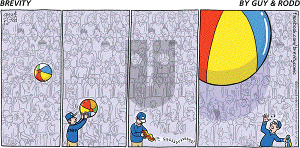 Brevity on Sunday August 14, 2011 Comic Strip