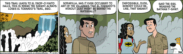 Rip Haywire on Friday November 15, 2019 Comic Strip