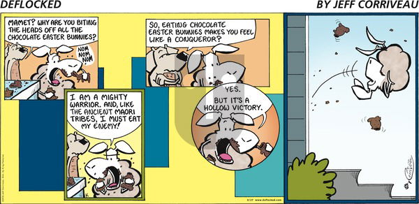 DeFlocked on Sunday March 27, 2016 Comic Strip
