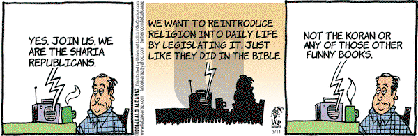 La Cucaracha on Tuesday March 11, 2014 Comic Strip