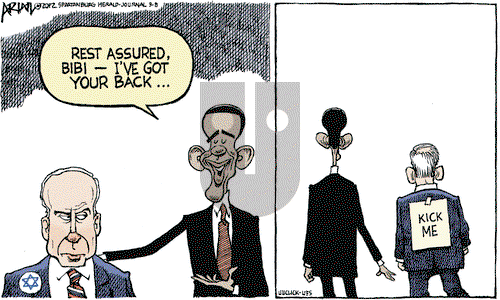 Robert Ariail on Friday March 9, 2012 Comic Strip