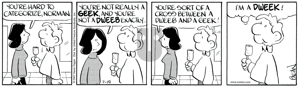 Drabble - Thursday July 19, 2007 Comic Strip