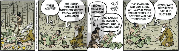Alley Oop on Thursday May 15, 2025 Comic Strip