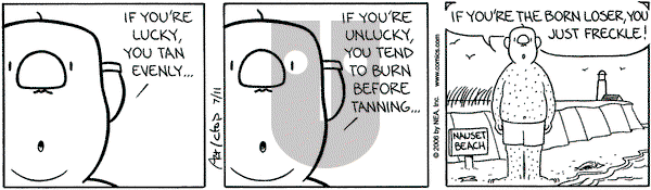 The Born Loser on Tuesday July 11, 2006 Comic Strip