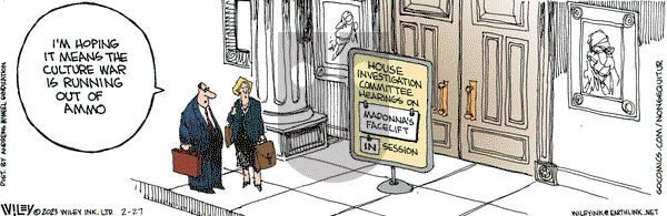Non Sequitur - Monday February 27, 2023 Comic Strip
