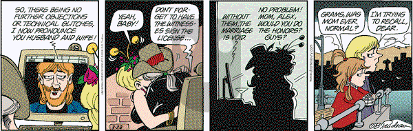 Doonesbury on Thursday July 26, 2001 Comic Strip