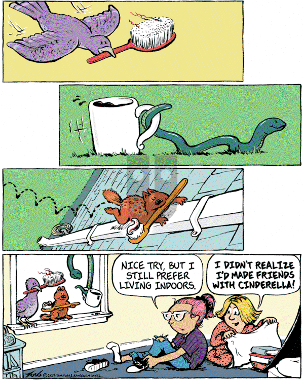 Home Free - Friday March 3, 2023 Comic Strip