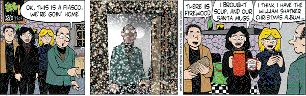 Luann - Friday December 22, 2023 Comic Strip