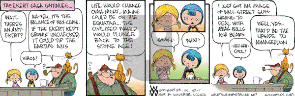 Non Sequitur on Monday October 11, 2010 Comic Strip