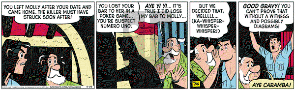 Rip Haywire on Tuesday September 29, 2015 Comic Strip