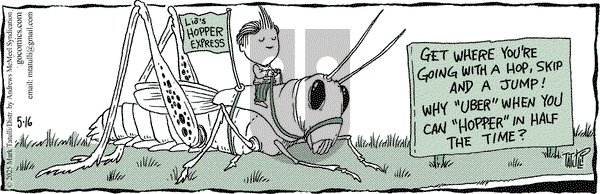 Lio - Friday May 16, 2025 Comic Strip