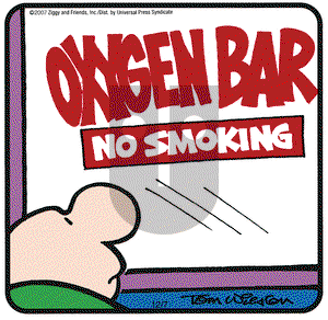 Ziggy on Friday December 7, 2007 Comic Strip