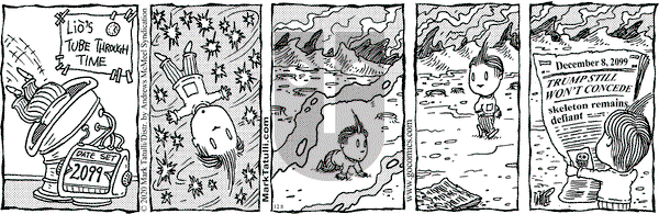 Lio on Tuesday December 8, 2020 Comic Strip