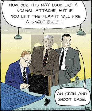 Brevity on Monday May 8, 2017 Comic Strip