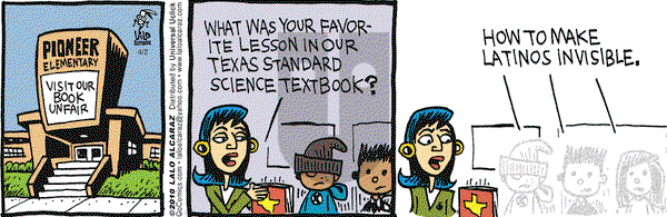 La Cucaracha on Friday April 2, 2010 Comic Strip