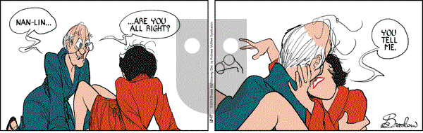 9 Chickweed Lane on Wednesday October 17, 2018 Comic Strip