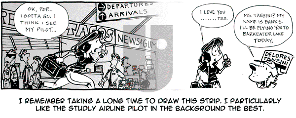 Barkeater Lake on Thursday May 15, 2025 Comic Strip