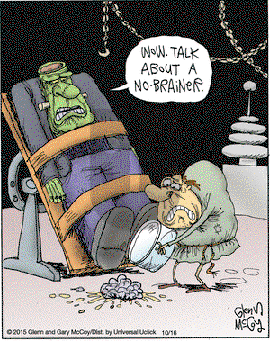 The Flying McCoys on Friday October 16, 2015 Comic Strip