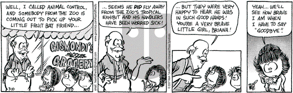 Heart of the City on Saturday March 10, 2007 Comic Strip