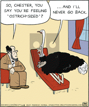 Brevity on Tuesday August 8, 2017 Comic Strip