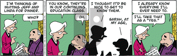 Freshly Squeezed - Monday May 11, 2020 Comic Strip