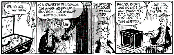 Monty on Monday September 16, 2002 Comic Strip
