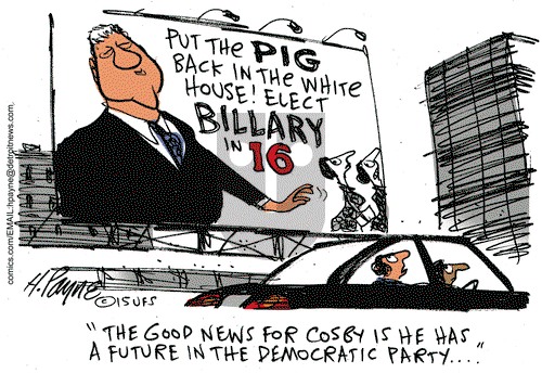 Henry Payne on Thursday July 9, 2015 Comic Strip