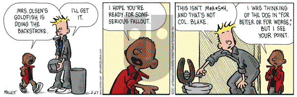 Frazz on Tuesday February 27, 2007 Comic Strip