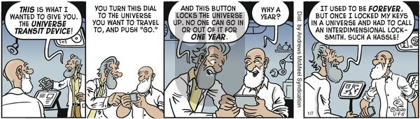 Alley Oop on Tuesday January 7, 2020 Comic Strip