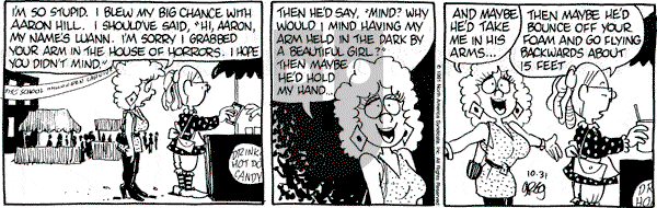 Luann on Thursday December 23, 1993 Comic Strip