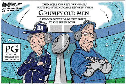Win, Lose, Drew on Wednesday February 1, 2012 Comic Strip
