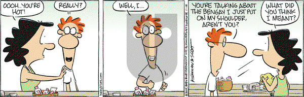 Baby Blues on Friday January 16, 2015 Comic Strip