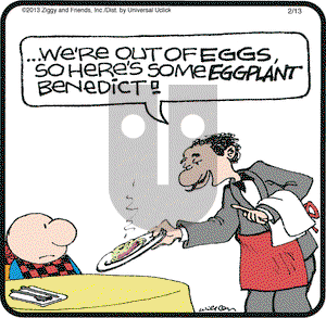 Ziggy on Wednesday February 13, 2013 Comic Strip