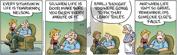 Pickles - Tuesday August 16, 2022 Comic Strip