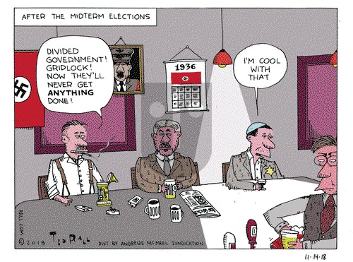 Ted Rall on Wednesday November 14, 2018 Comic Strip