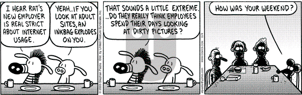 Pearls Before Swine on Tuesday November 4, 2003 Comic Strip