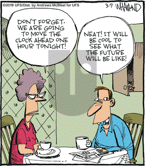 Reality Check on Saturday March 9, 2019 Comic Strip