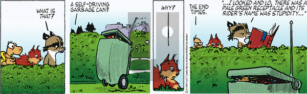 Over the Hedge on Monday October 14, 2019 Comic Strip