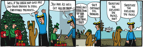 Overboard on Monday December 21, 2009 Comic Strip