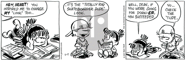Heart of the City on Friday June 17, 2011 Comic Strip