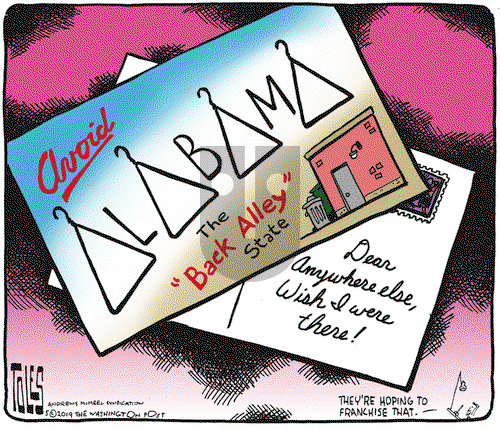 Tom Toles on Thursday May 16, 2019 Comic Strip