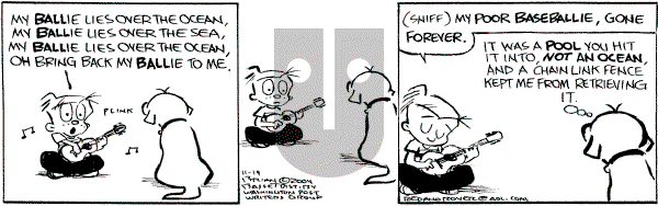 Red and Rover on Friday November 19, 2004 Comic Strip