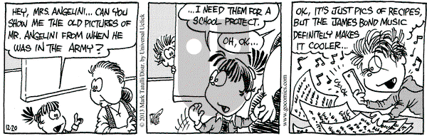 Heart of the City on Friday December 20, 2013 Comic Strip