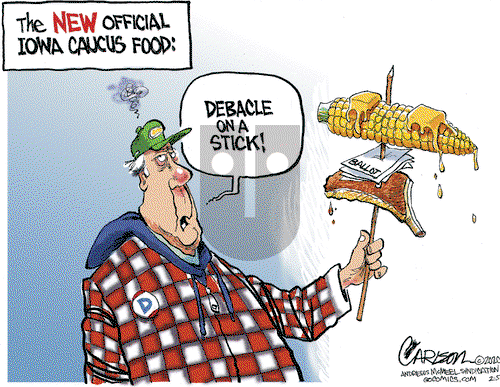 Stuart Carlson on Wednesday February 5, 2020 Comic Strip