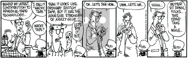 Monty on Tuesday August 5, 2003 Comic Strip