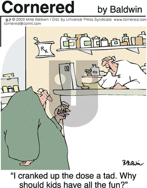 Cornered - Friday March 7, 2003 Comic Strip