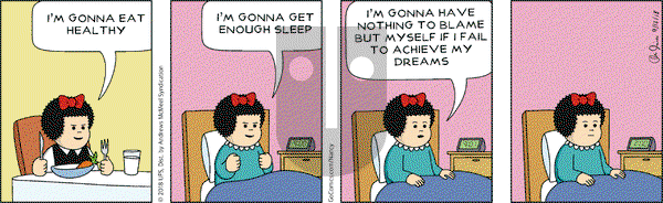 Nancy on Wednesday September 12, 2018 Comic Strip