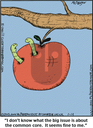Close to Home on Wednesday January 14, 2015 Comic Strip