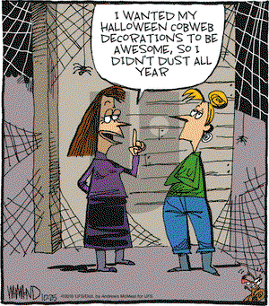 Reality Check on Thursday October 25, 2018 Comic Strip